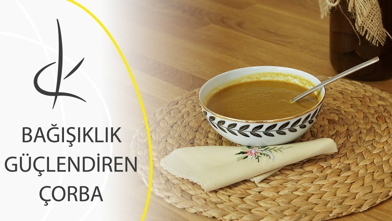 Bağışıklık Güçlendiren Çorba I Dilara Koçak I Afiyetle Diyet
