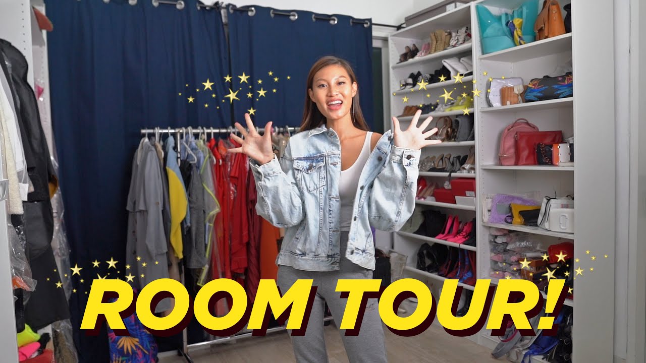 MY ROOM TOUR! | PATRICIAGOUW!