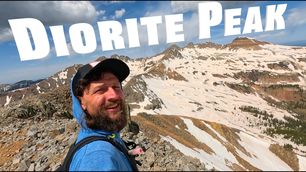 Hiking Diorite Peak | Best Views Over La Plata Canyon, Durango CO