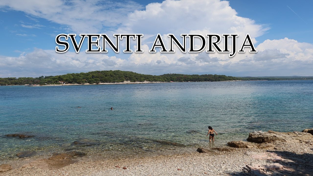 A FULL DAY IN SVETI ANDRIJA(Rovinj- Croatia)
