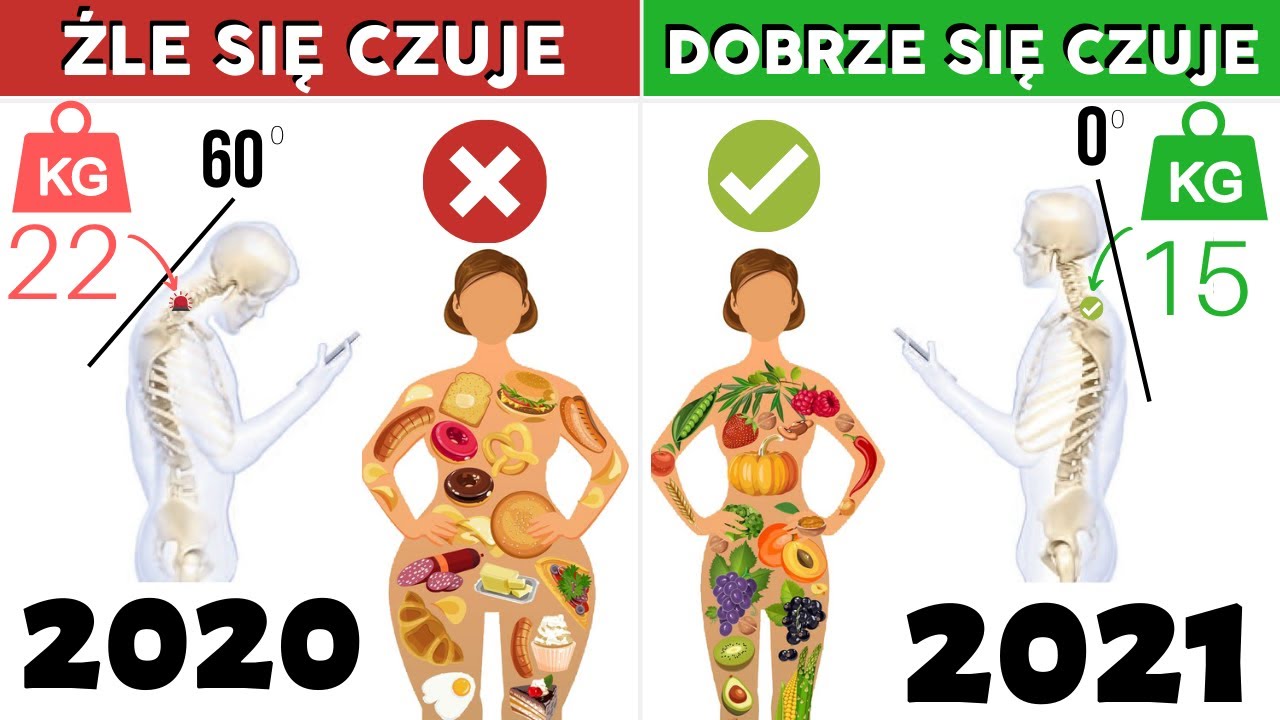 Krok po kroku - 4 zmiany, po których poczujesz się zdrowiej Usuń ból karku, zmęczenie i brak energii