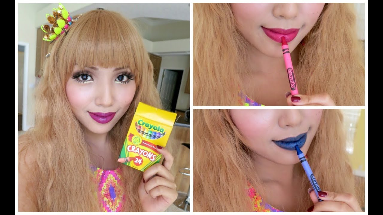 How to make Crayon Lipstick !!!