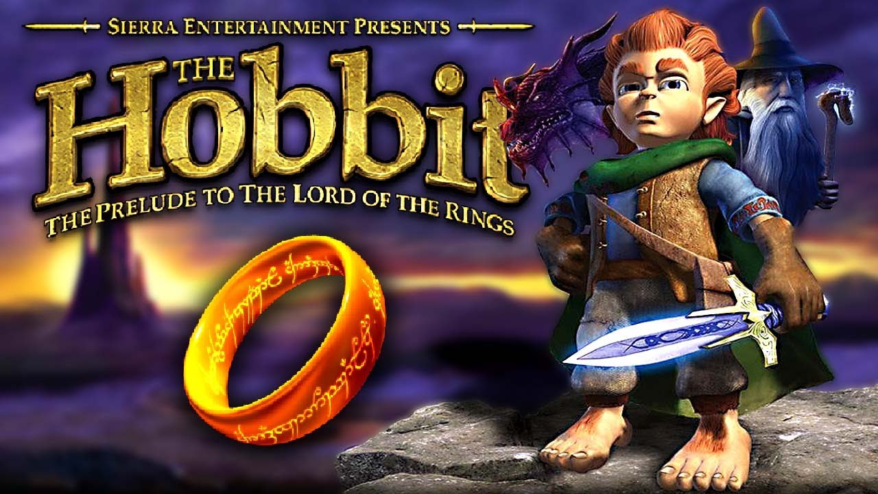The Hobbit (2003) ► Хоббит ► Властелин Колец / LOTR / The Lord of the Rings ► Прохождение — Стрим #2