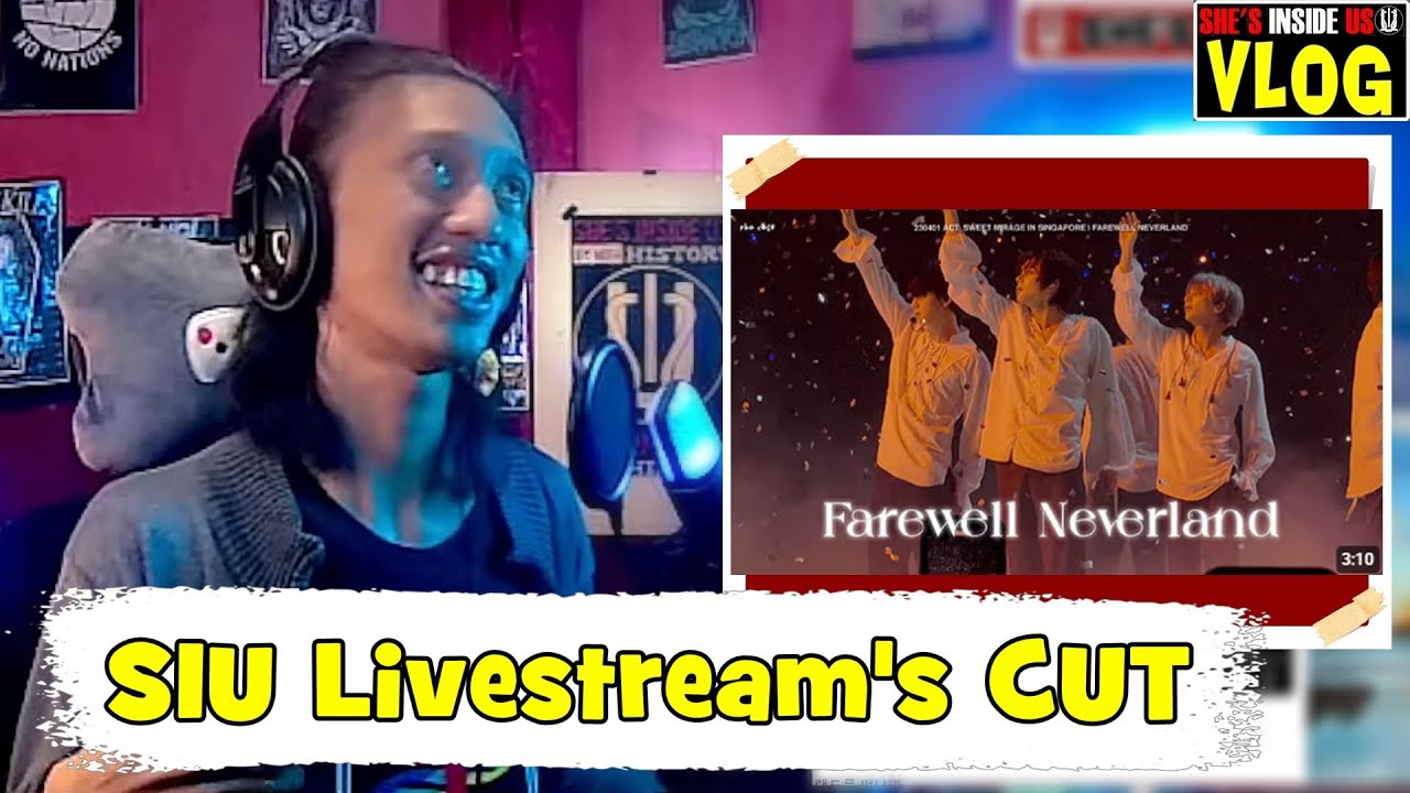 TXT (투모로우바이투게더) 'Farewell, Neverland (네버랜드를 떠나며)' VIDEO REACTION || #sheinsideus #vlogmusik
