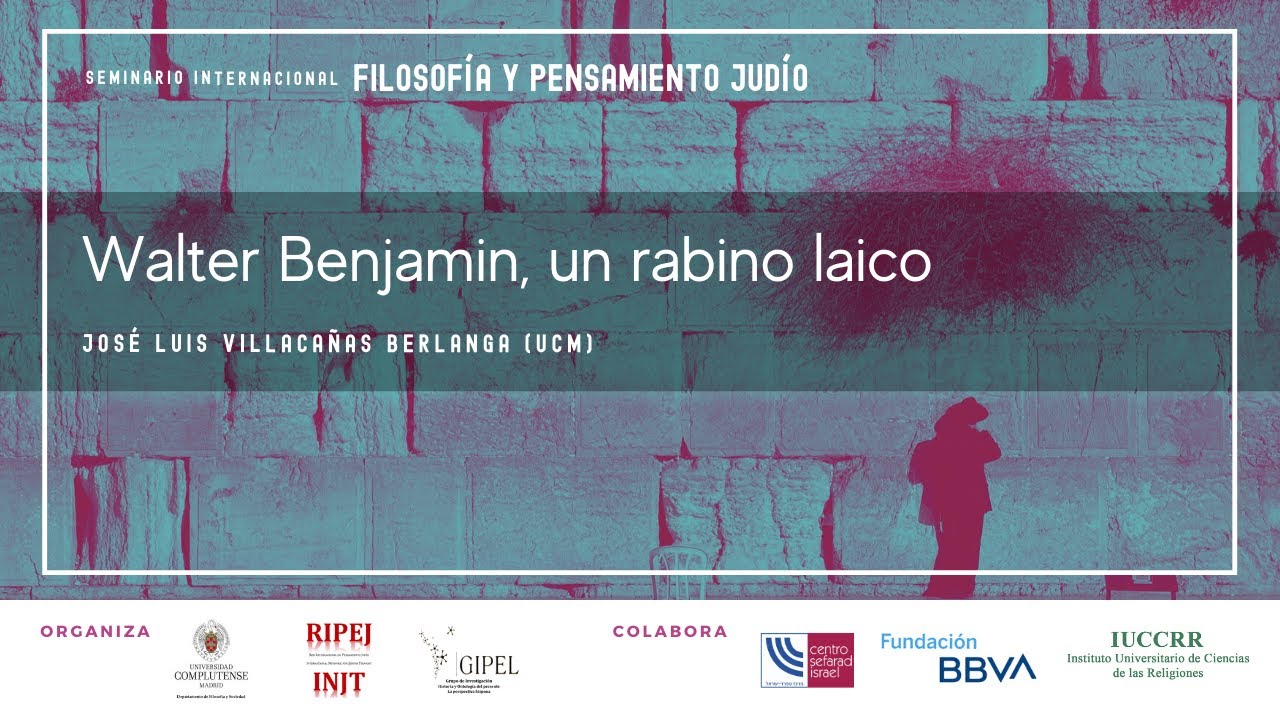 Walter Benjamin, un rabino laico