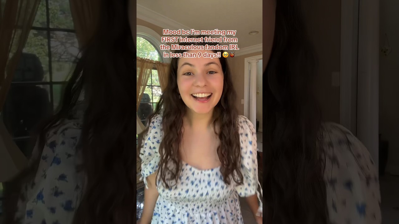 Meeting my first Miraculous internet friend IRL!!🐞 #miraculousladybug #fandom #internetfriendships