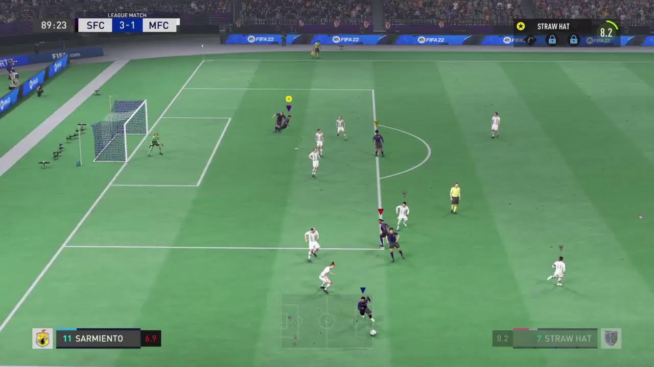 Fifa 22 w/ Khalil/Amir/Rami Pro Clubs 5/11/22