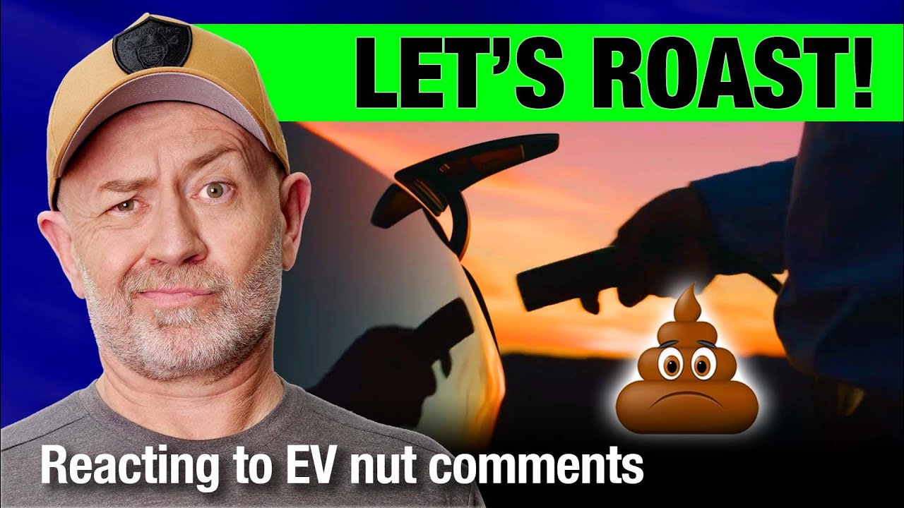 Time to roast some A-grade pro-EV nuts | Auto Expert John Cadogan