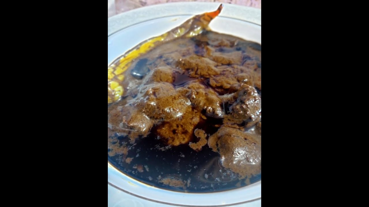 ملوخية بالكرشة عنابية😋اكسبراس وبكل اسرار نجاحها