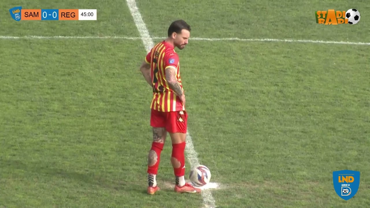 Sambiase Reggina 0-1