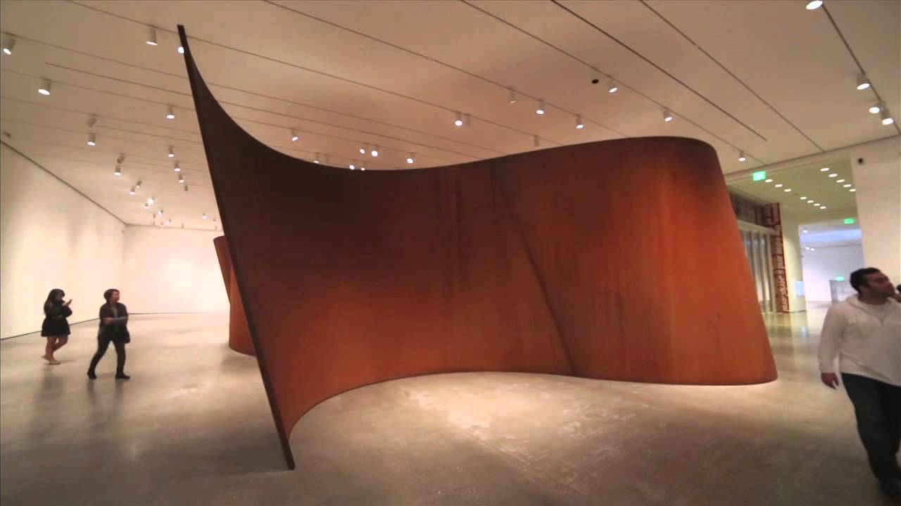RICHARD SERRA : BAND : LACMA