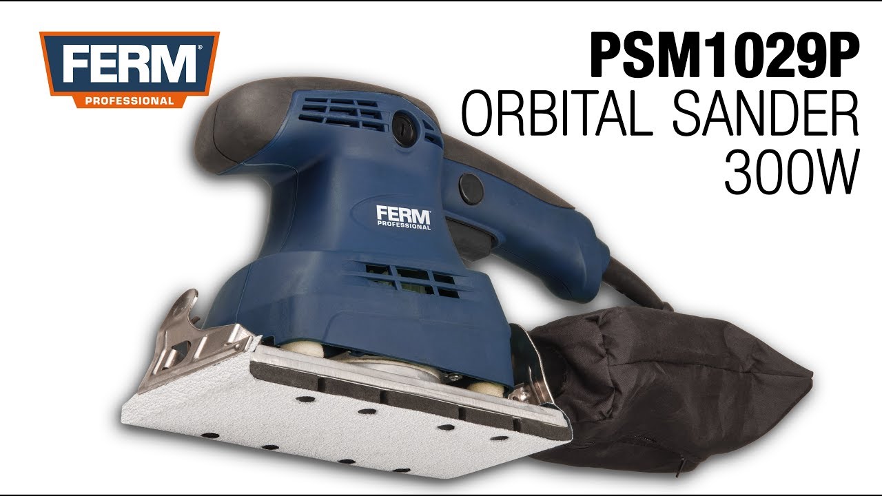 FERM Professionale Smerigliatrice Orbitale 300W | PSM1029P