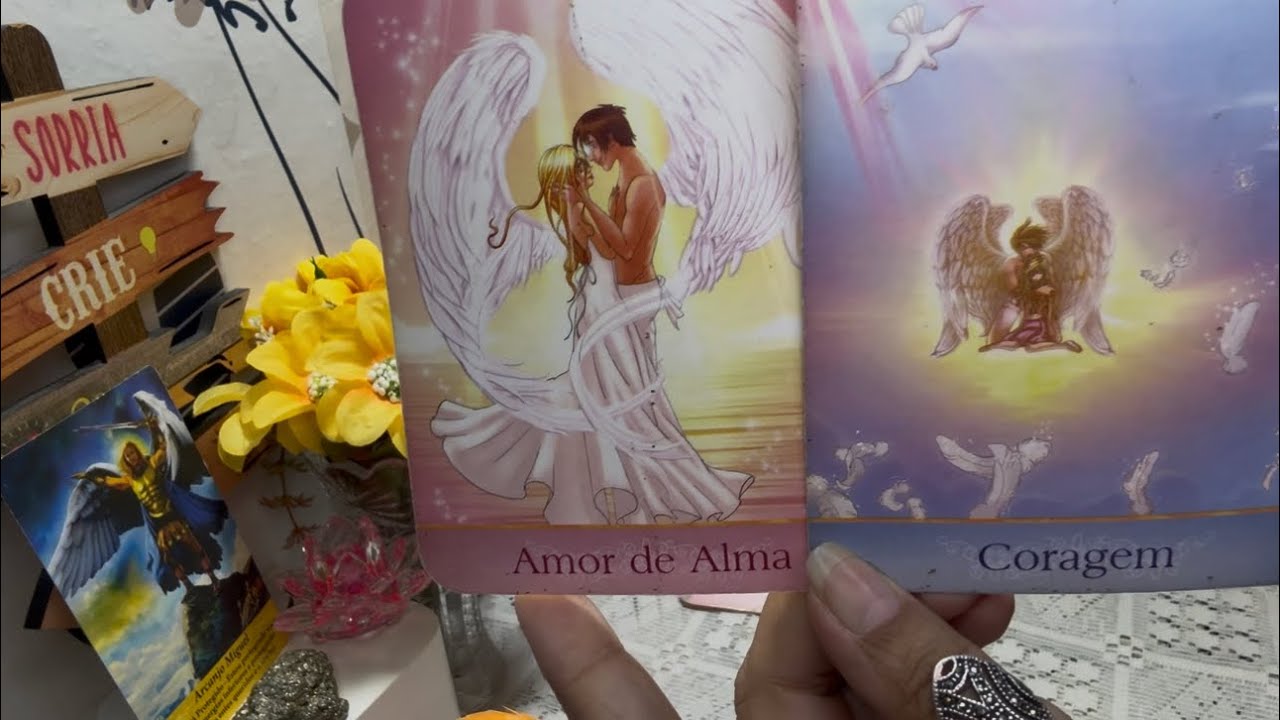  ♎️ LiBRA/AMOR♥️O AMOR  QUE VOCÊ ESPEROU ESTÁ CHEGANDO!!! NÃO FUJA DESSA CONEXÃO…