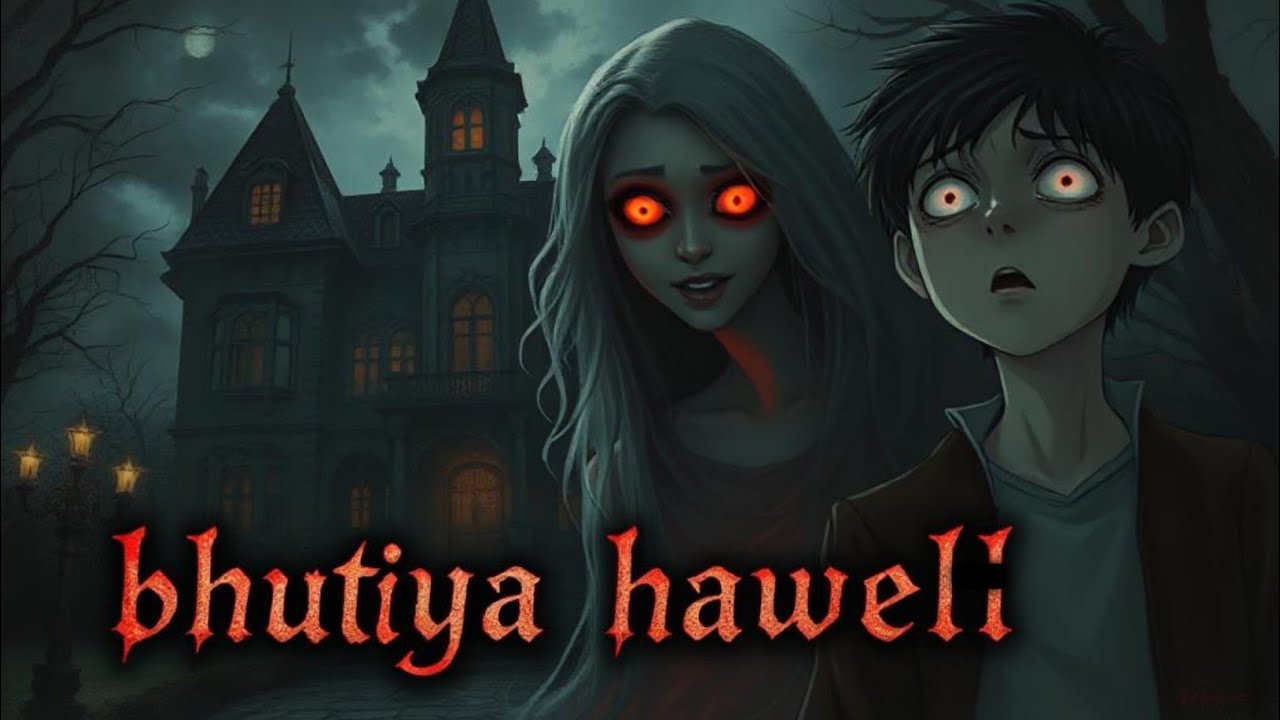 भूतिया हवेली।। Haunted mansion । रूह को डरा देने वाली कहानी #horrorstories #hindi #bhutiya haweli
