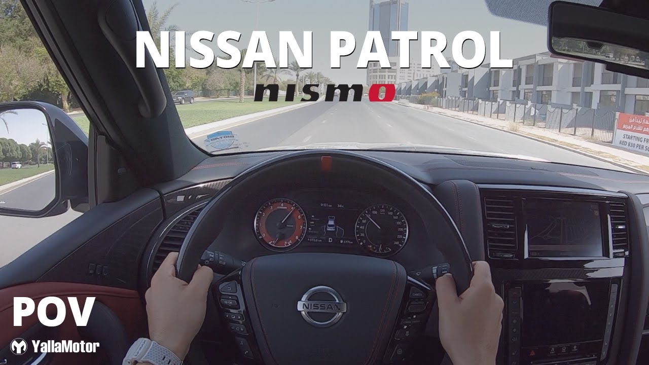 Nissan Patrol Nismo 2021 | POV