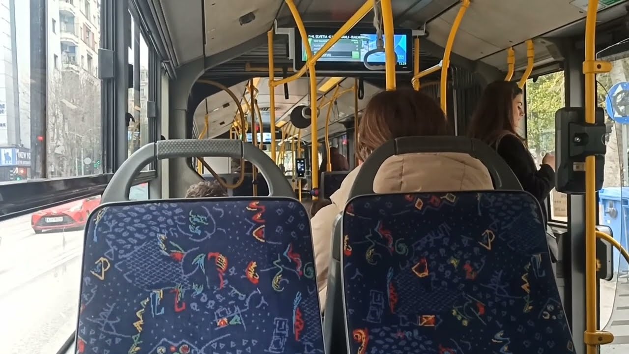 Ο.Α.Σ.Θ. mercedes Benz citaro O530g facelift (790) Γραμμή/Line:Μ1