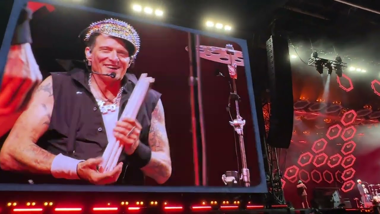 Die Ärzte - Schrei nach Liebe + Dauerwelle + Teenager Liebe Live 25.08.2024 Berlin Tempelhof