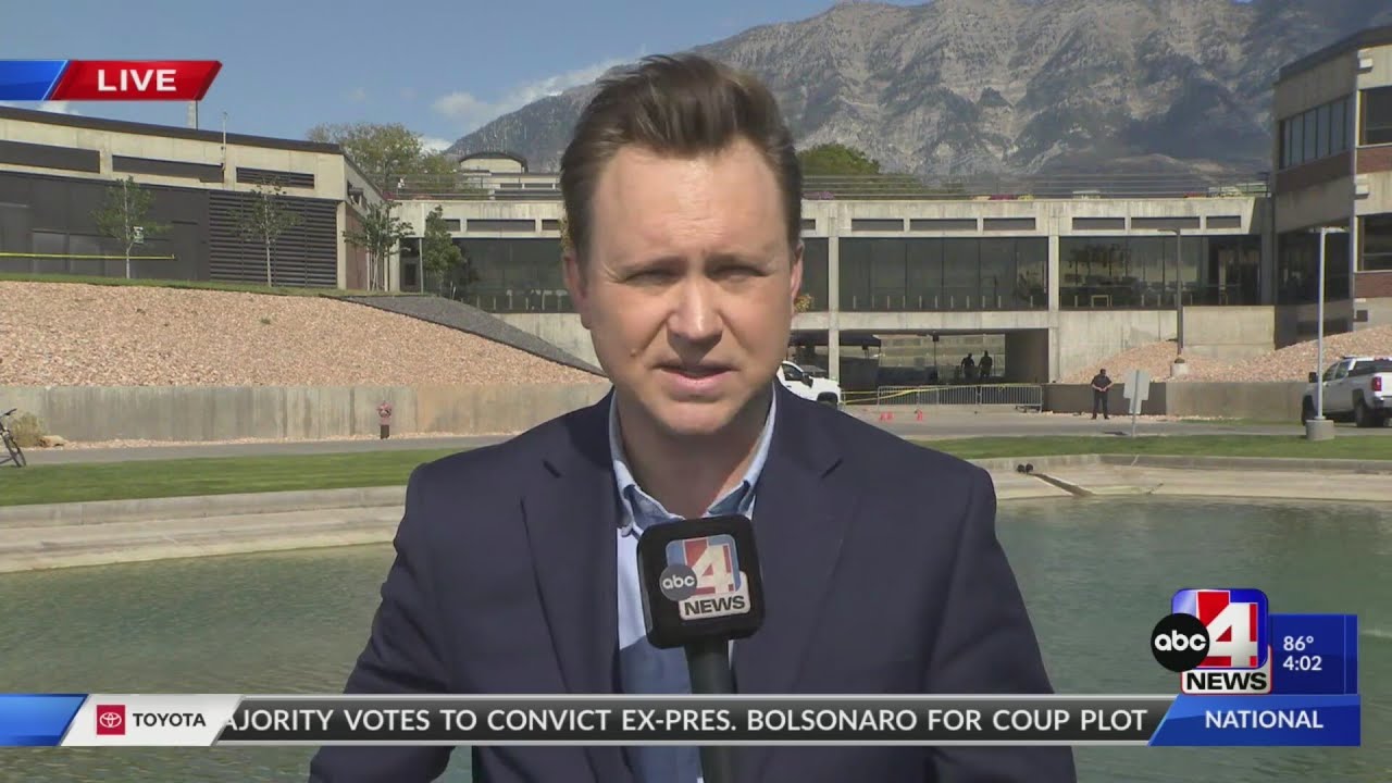 Former Governor Herbert speaks about shooting of Charlie Kirk