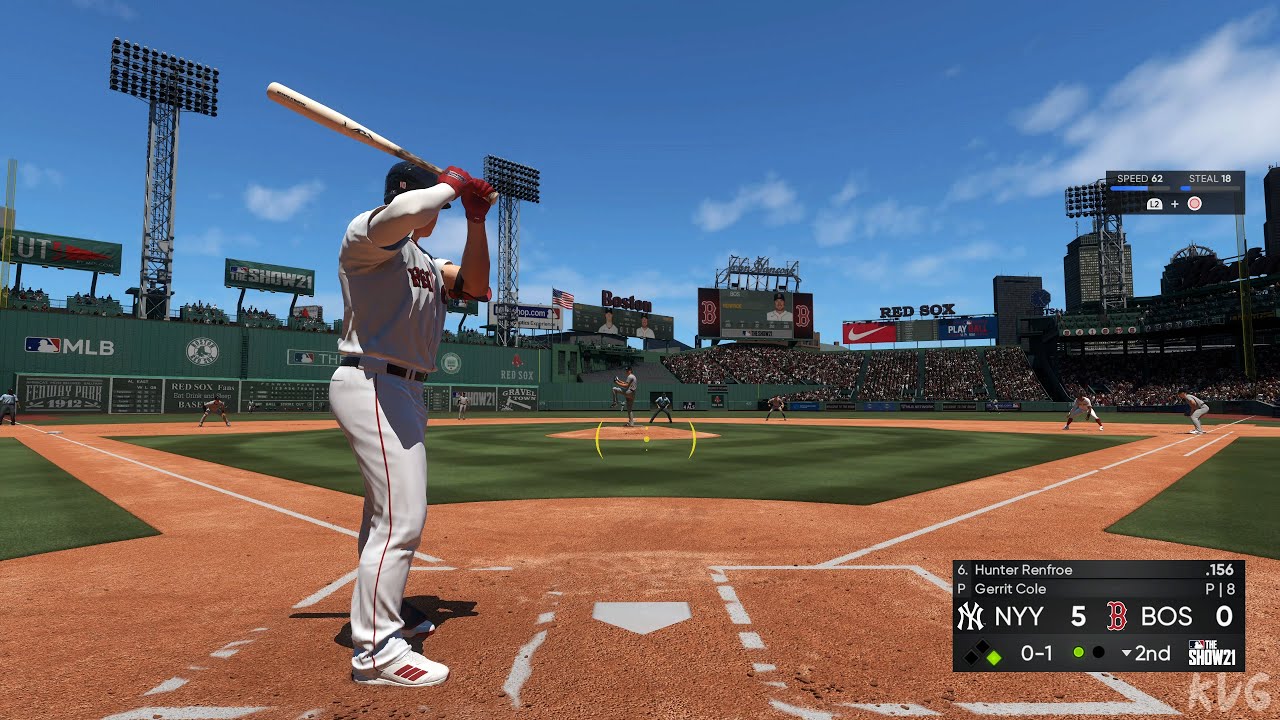 MLB The Show 21 - New York Yankees vs Boston Red Sox - Gameplay (PS5 UHD) [4K60FPS]