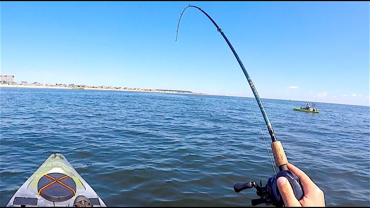 Jersey Surf Launch Flounder Slay!