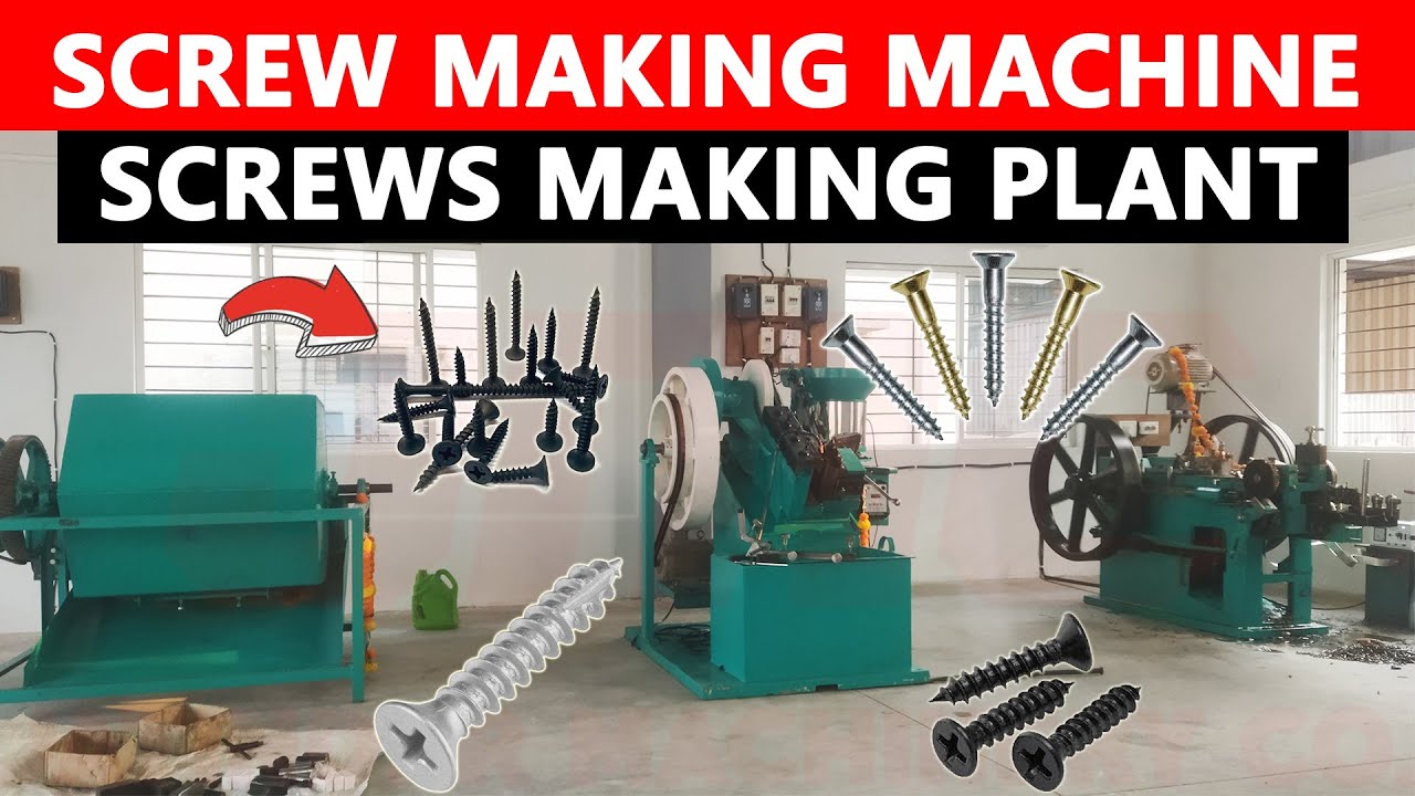 Full Automatic Screw Making Machine , Screw Making Machine M- 08360540277