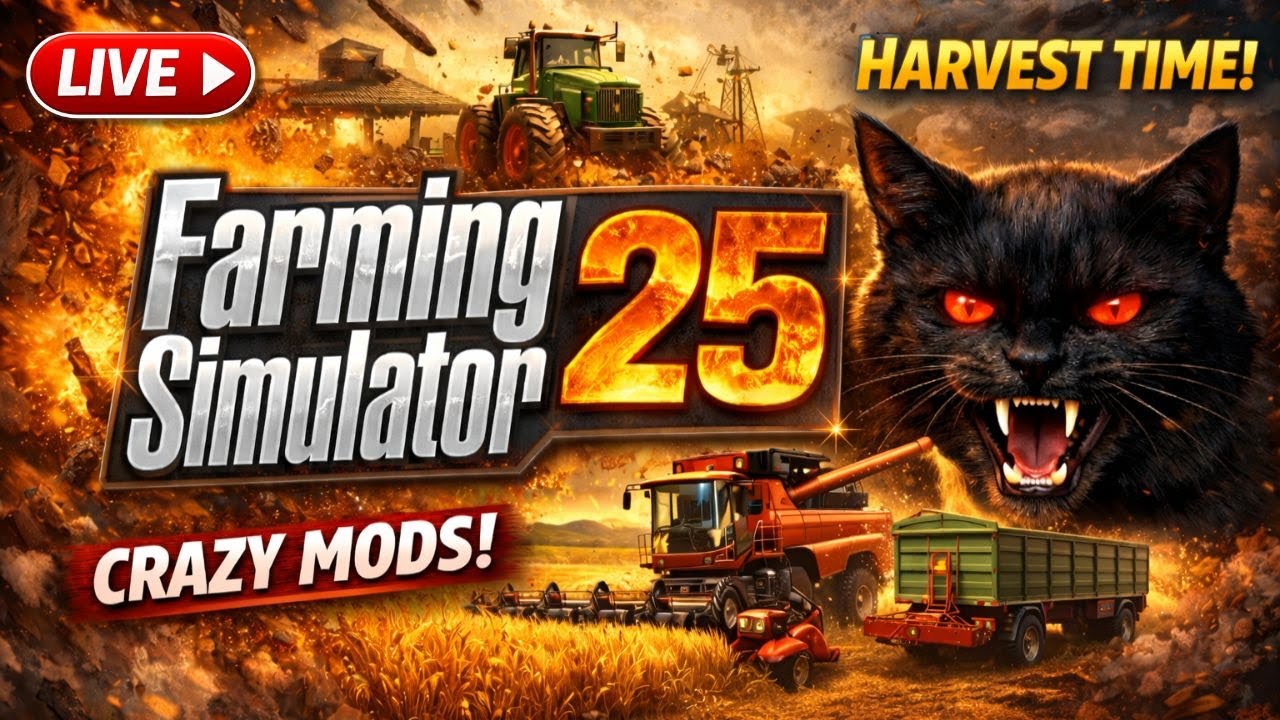 [EN|RO] Farming Chaos 😂🌾 – Help or Roast Me! Day 63 | !discord !socials [PC]