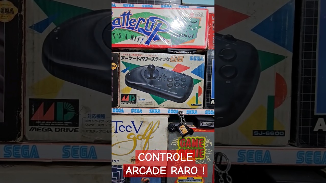 CONTROLES RAROS !
