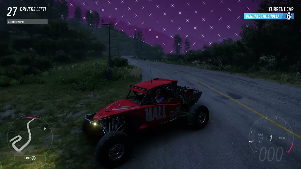 Forza Horizon 5 Eliminator | 6 Penhall VS 9 Jeep | Eliminating POSHFALL2501