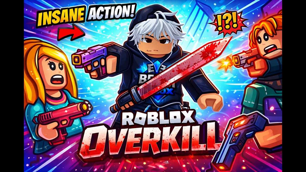 OVERKILL IS OVERLY ADDICTING! (trust me it really is)