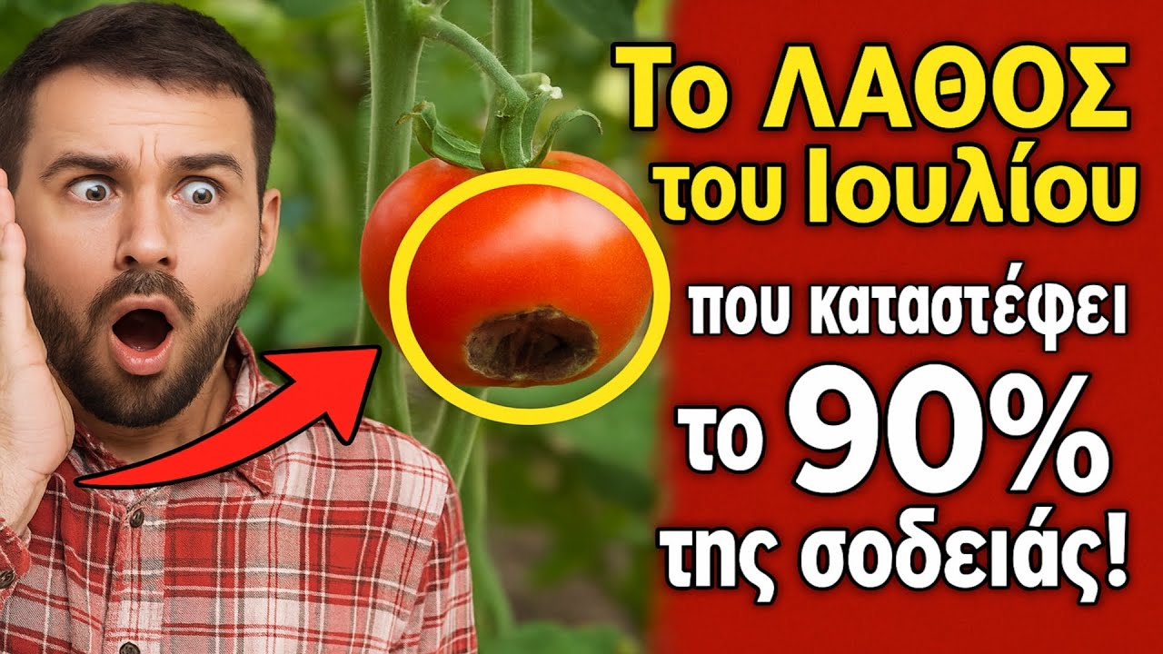 Το ΛΑΘΟΣ του Ιουλίου που καταστρέφει το 90% της σοδειάς! 😱 Μάθετε πώς να λιπάνετε ΣΩΣΤΑ τα 7 βασικ