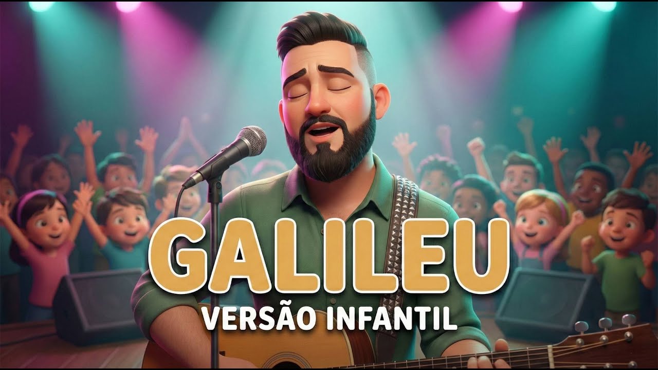 GALILEU de FERNANDINHO | VERSÃO INFANTIL