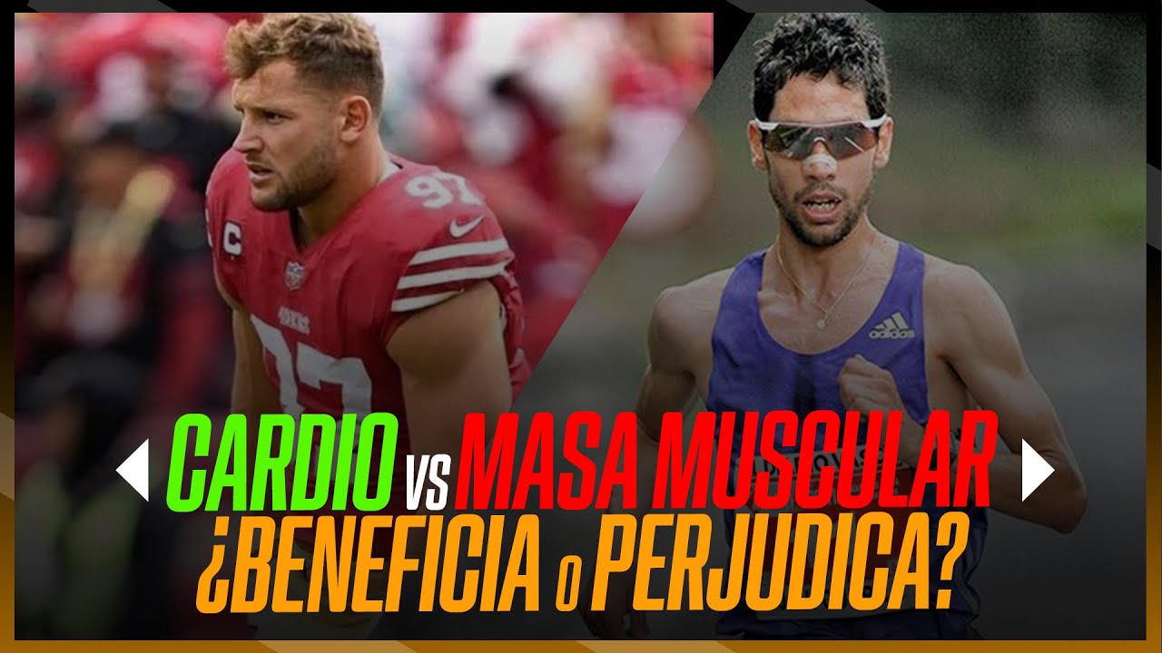 ¿Qué pasa si hago cardio y quiero aumentar masa muscular?🏋🏻‍♂️¿Y si hago mucho cardio y pesas?🏃🏻‍♀️