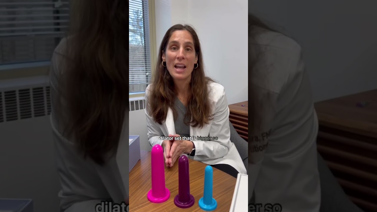 Can a 🍆 be too big to fit comfortably? Dilators can help with that!