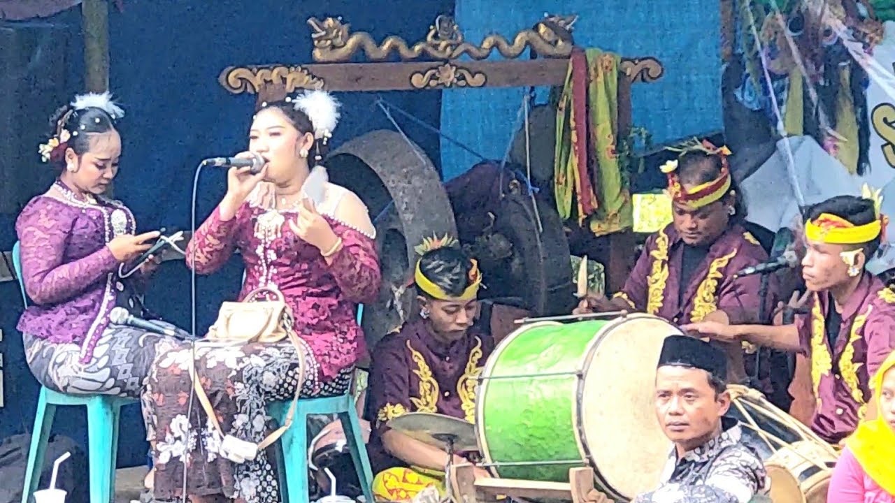 Seni jaranan campursari sawung galing live dusun panggang