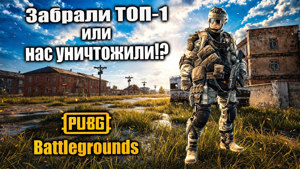 Pubg - хуже нас, только боты:)