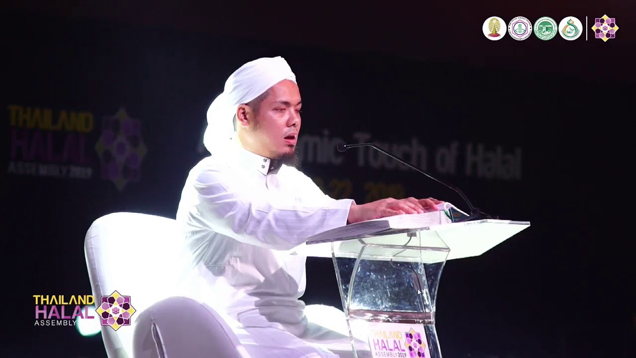 Moulana Islah Thailand Halal Assembly Bitech Bangna