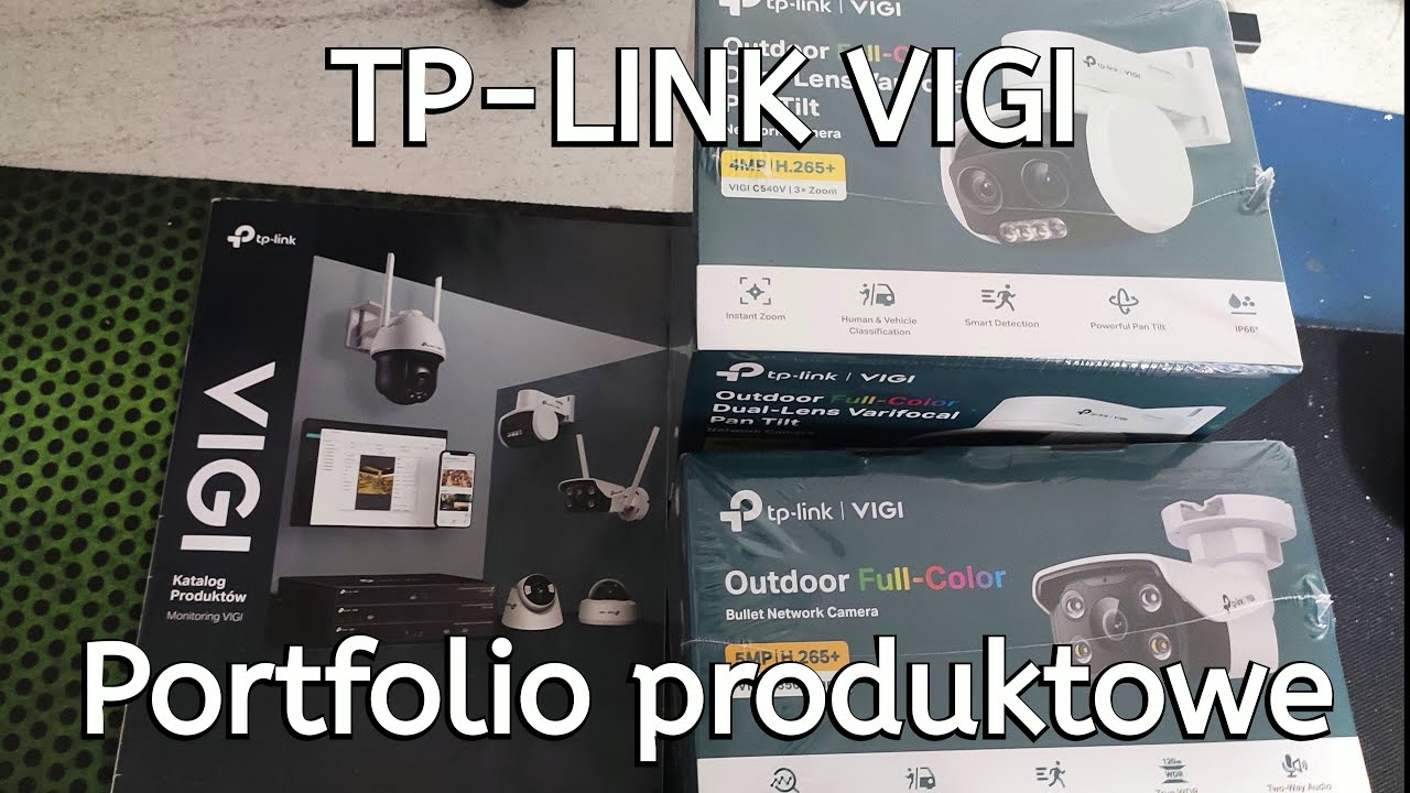 Portfolio produktowe serii TP-LINK VIGI