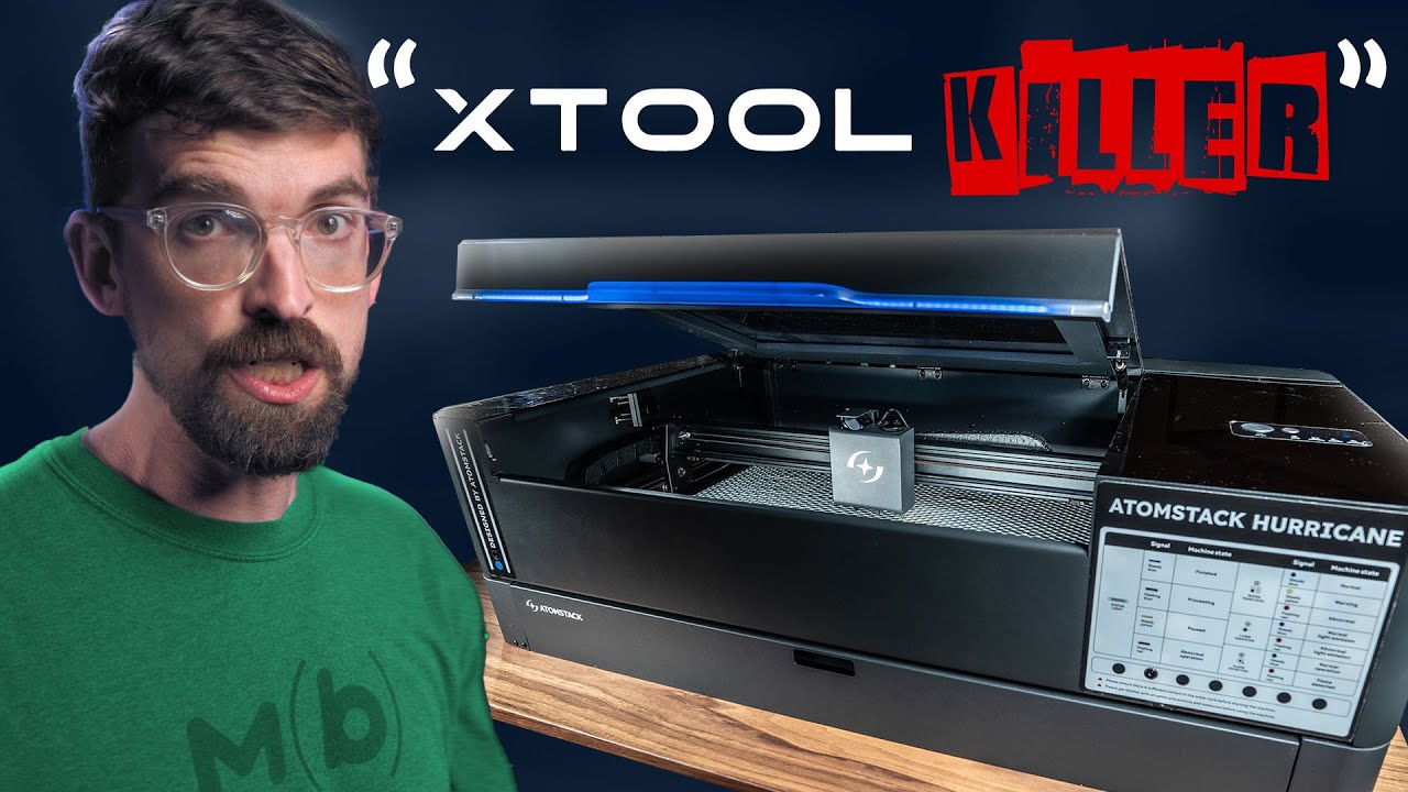 How Good is the Atomstack Hurricane Desktop Laser?