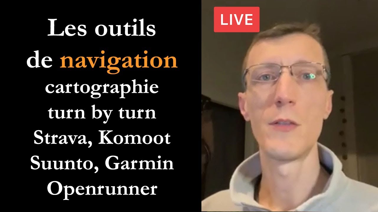 Outils de navigation avec une montre GPS