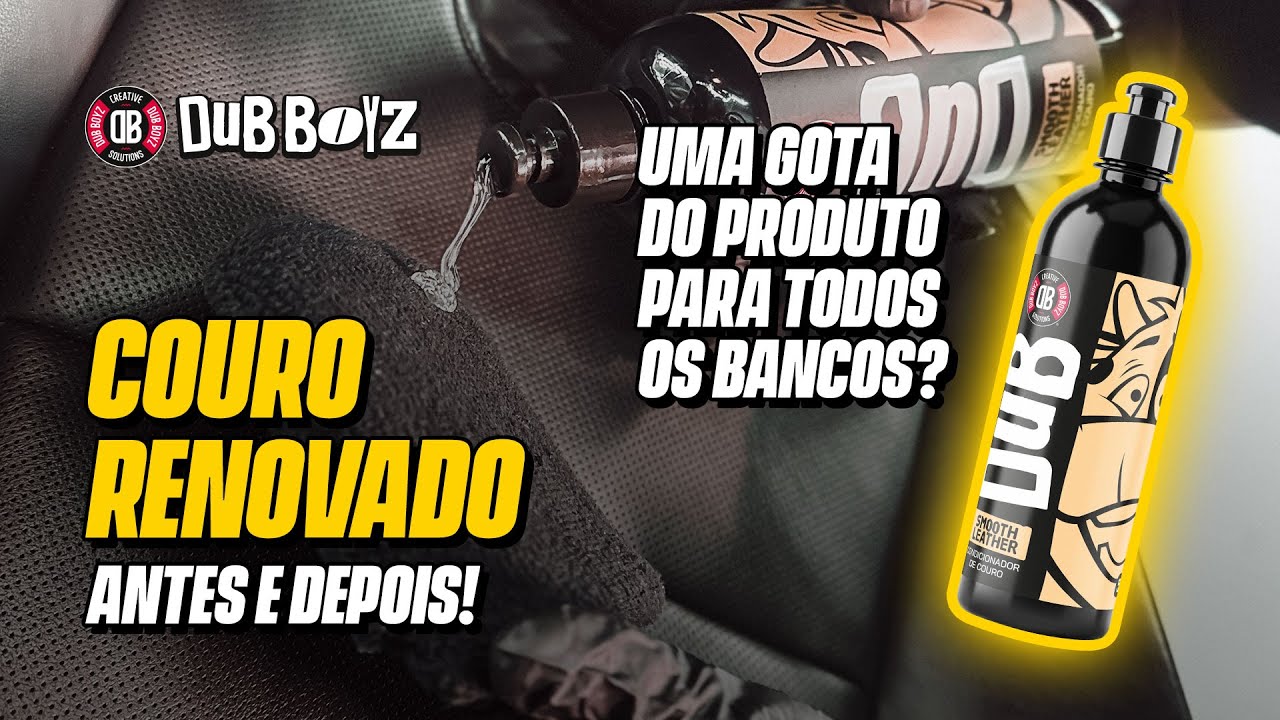 Como Limpar e Hidratar Banco de Couro