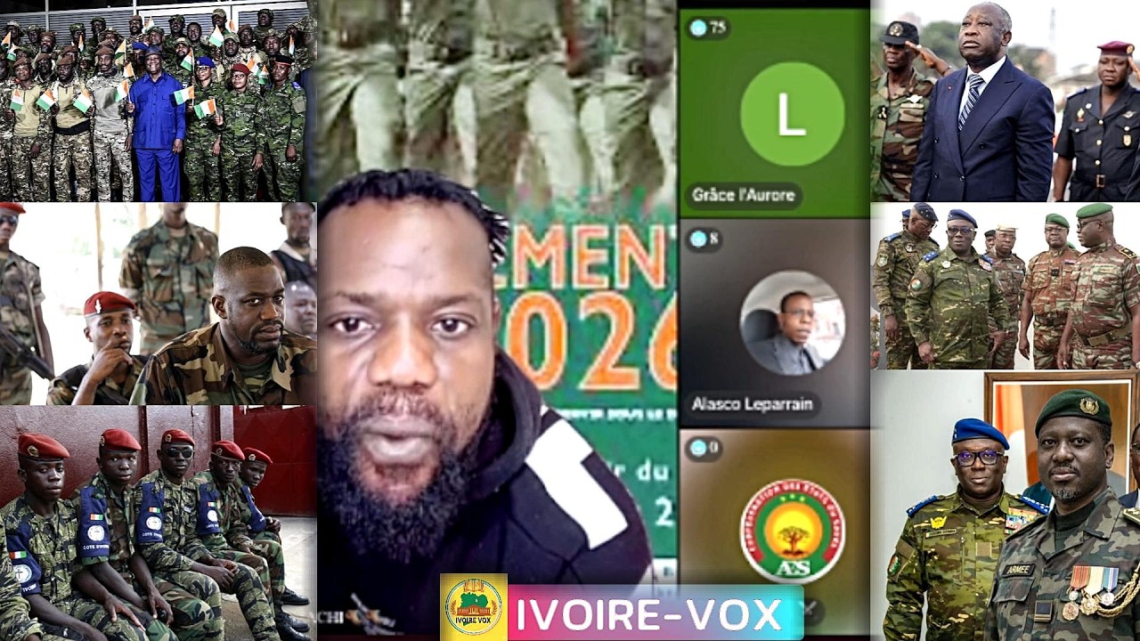 C'EST CHAUD DANS L'ARMÉE IVOIRIENNE LE DEBAT DEVIENT TRES INTERESSANT...