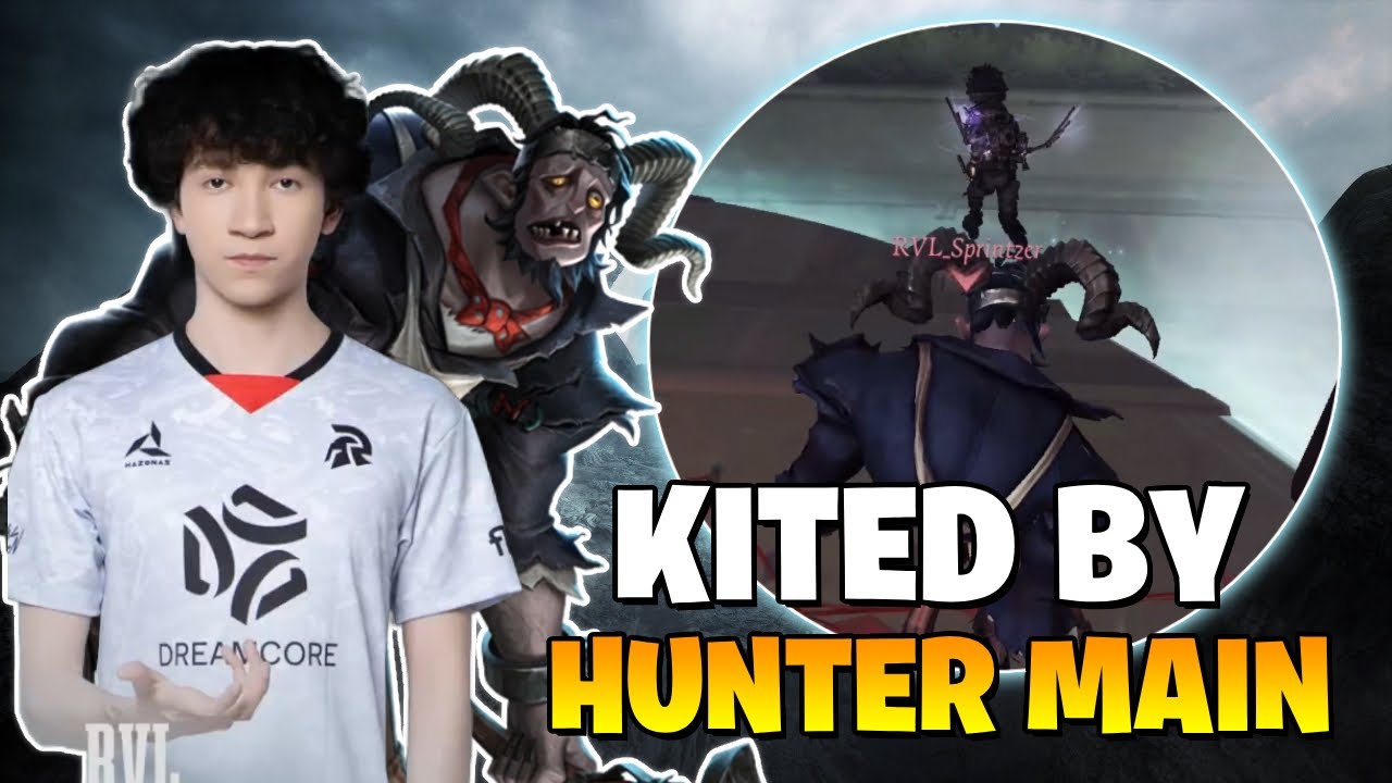 Kiting a Hunter... AS A HUNTER