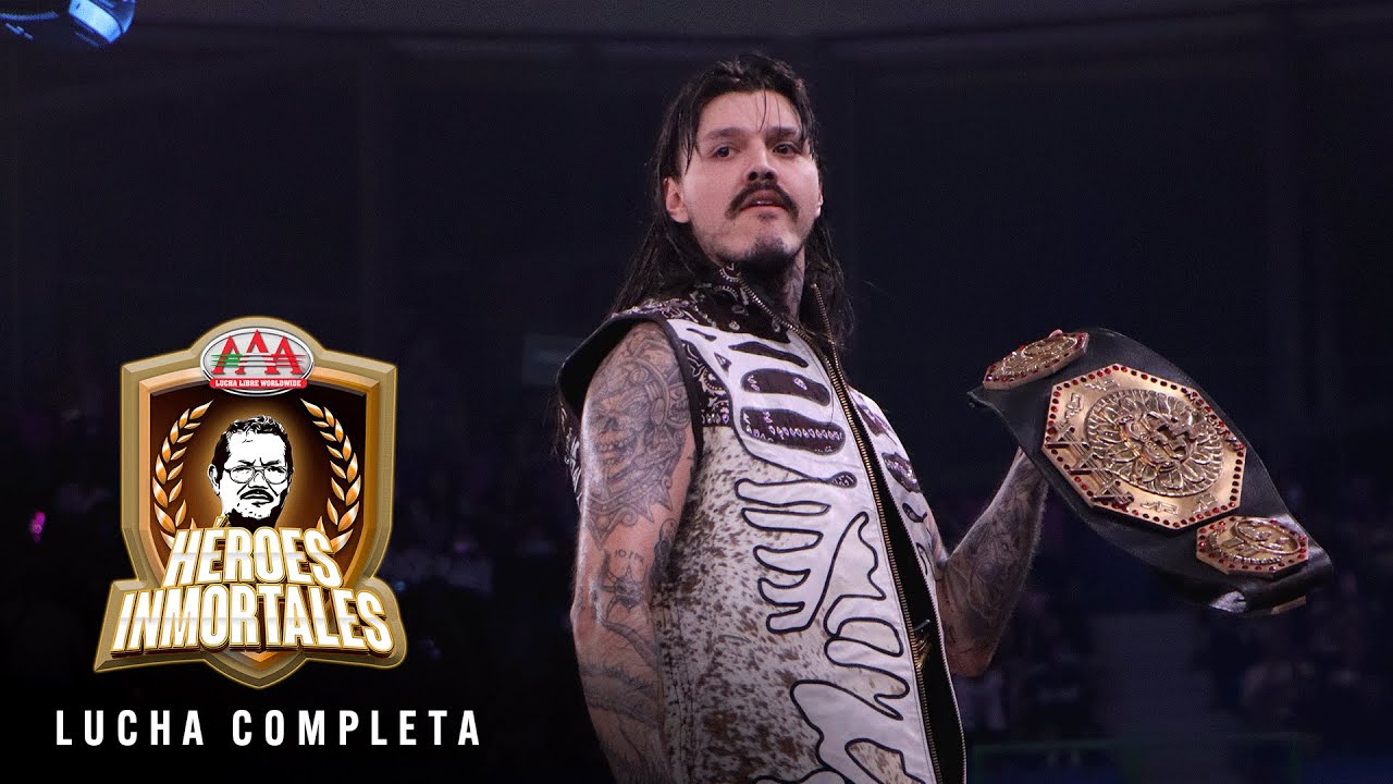 LUCHA COMPLETA: Dominik Mysterio vs. Dragon Lee | Héroes Inmortales de Lucha Libre AAA