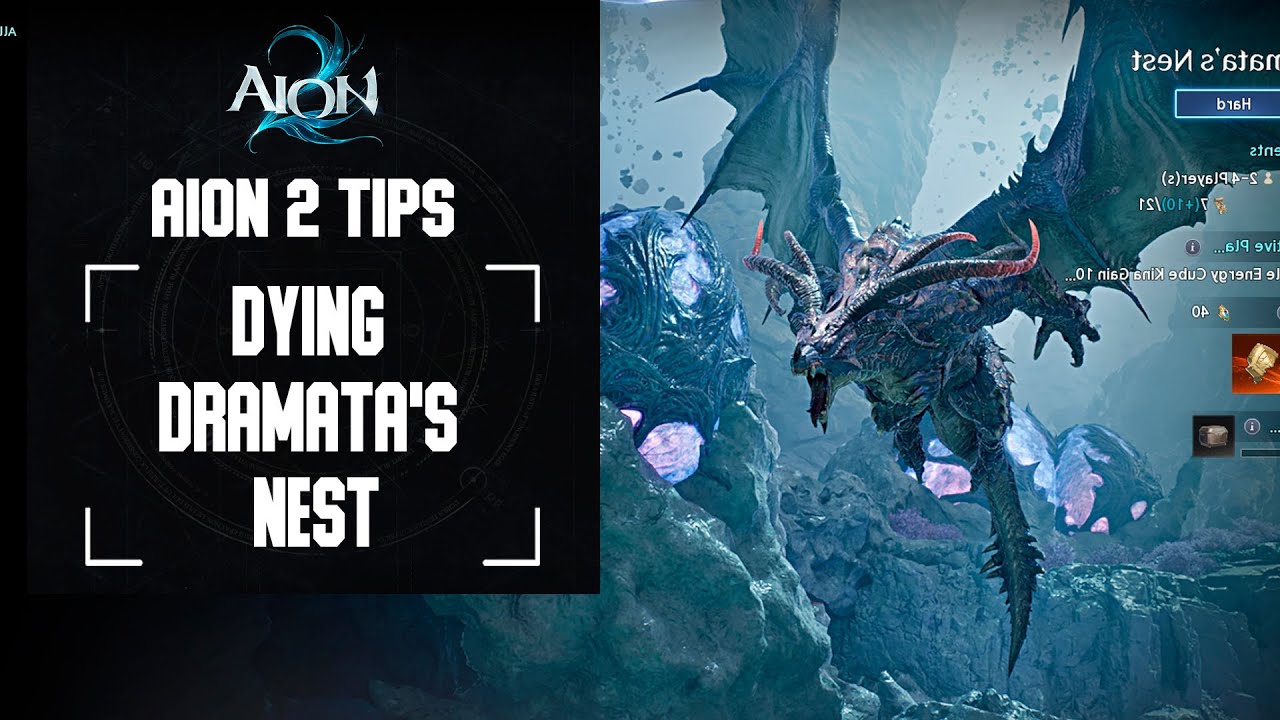 New dungeon Dying Dramata's Nest in Aion 2
