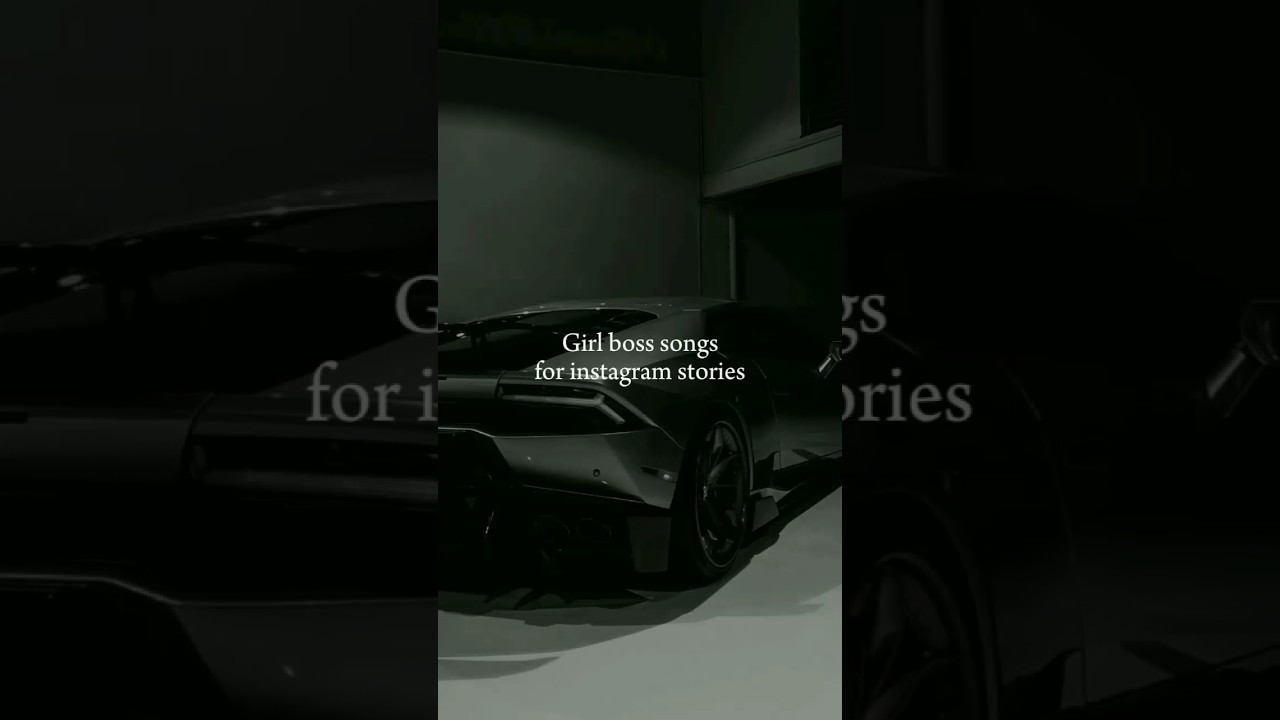 Girl boss songs for ig stories 🖤✨🔗⚡#songs #igstory #girlboss