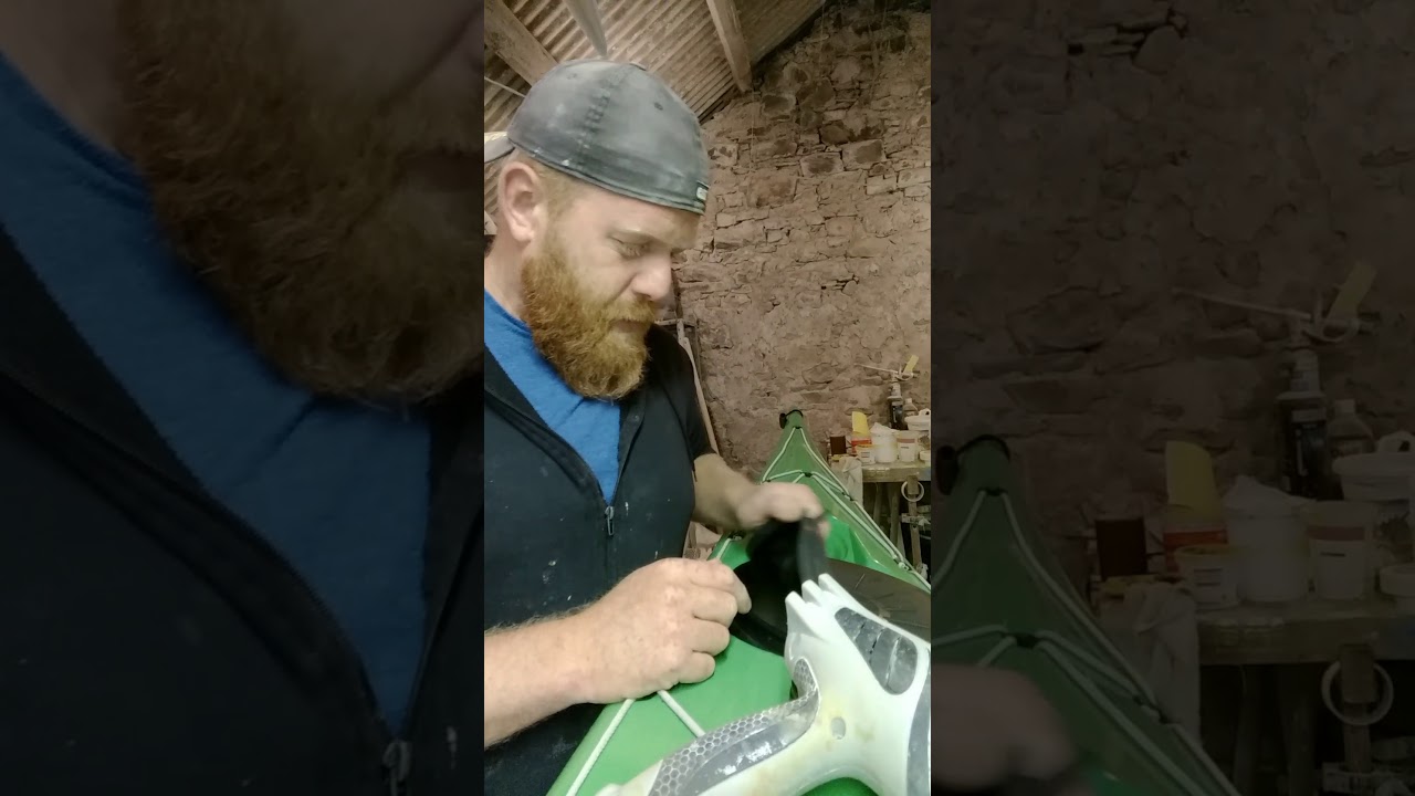 How to find a water leak on a kayak