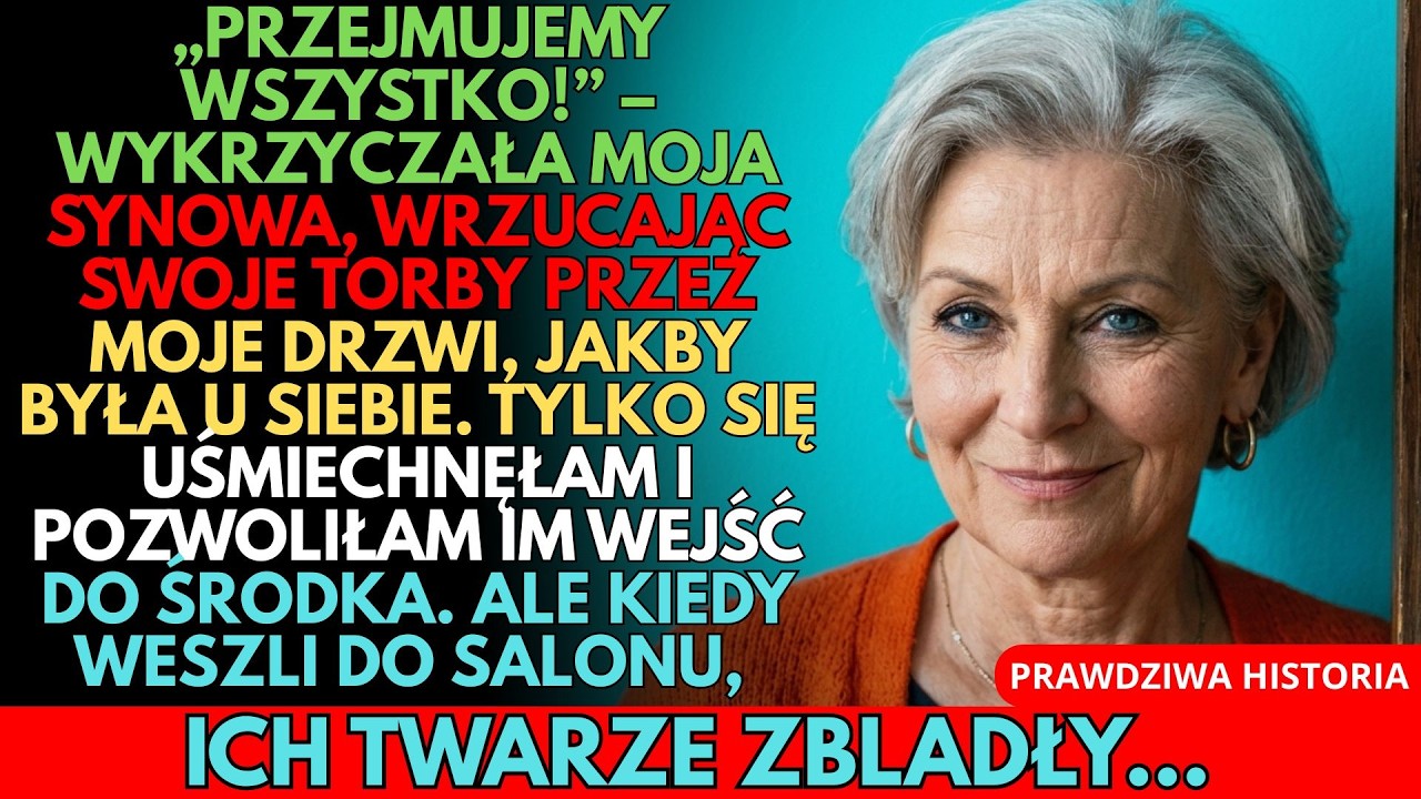 „PRZEJMUJEMY TO!” CHCIWA SYNOWA WPADŁA DO MOJEGO DOMKU I POBLADŁA NA WIDOK TEGO, CO TAM BYŁO!