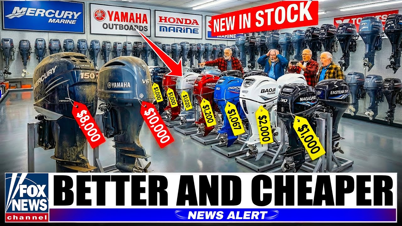 10 Cheap Chinese Outboards SO Good They DESTROY Expensive Brands!