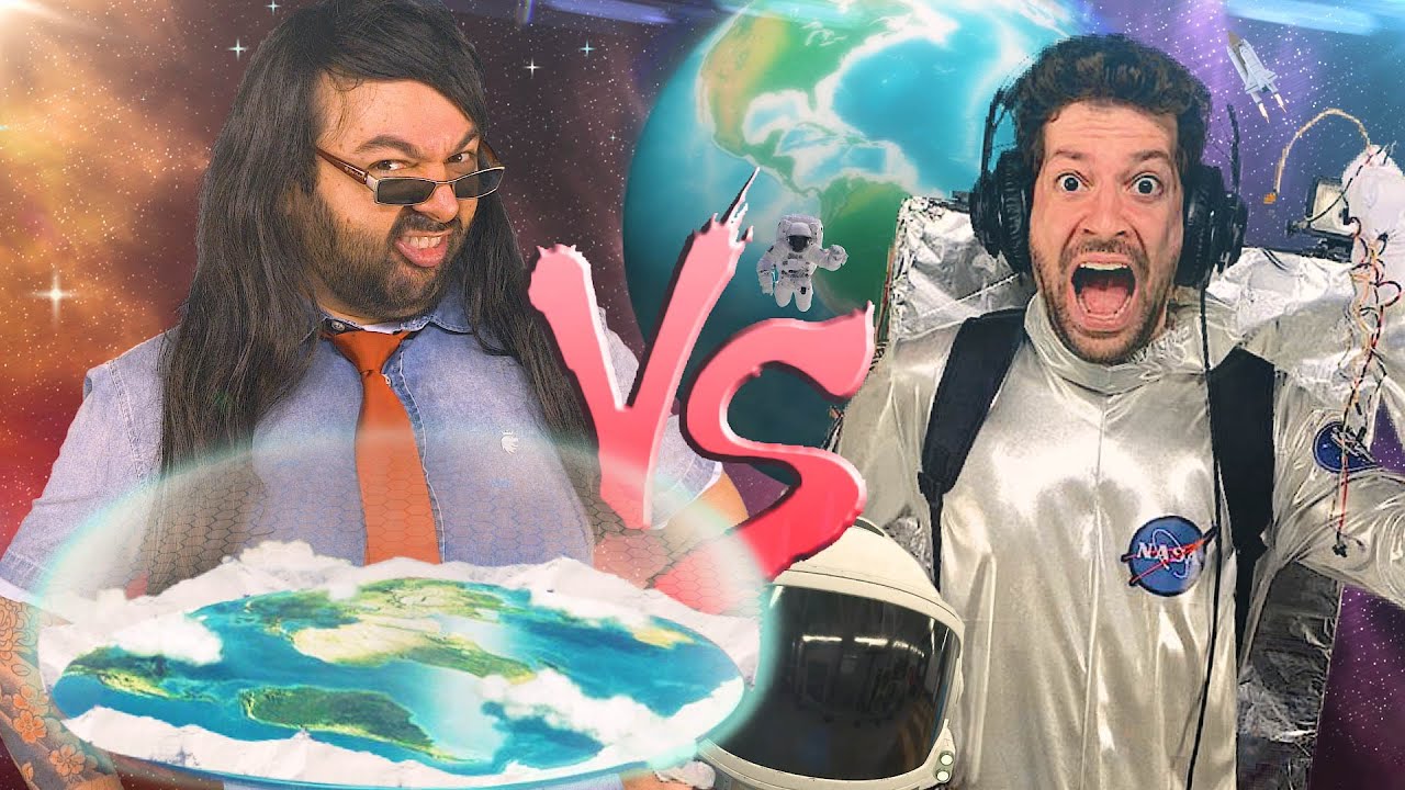 TERRAPLANISTA vs ASTRONAUTA ♫