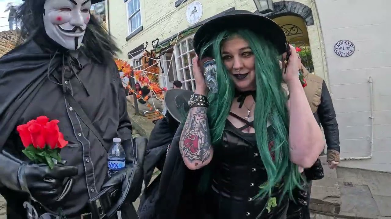 WHITBY GOTH WEEKEND 2025